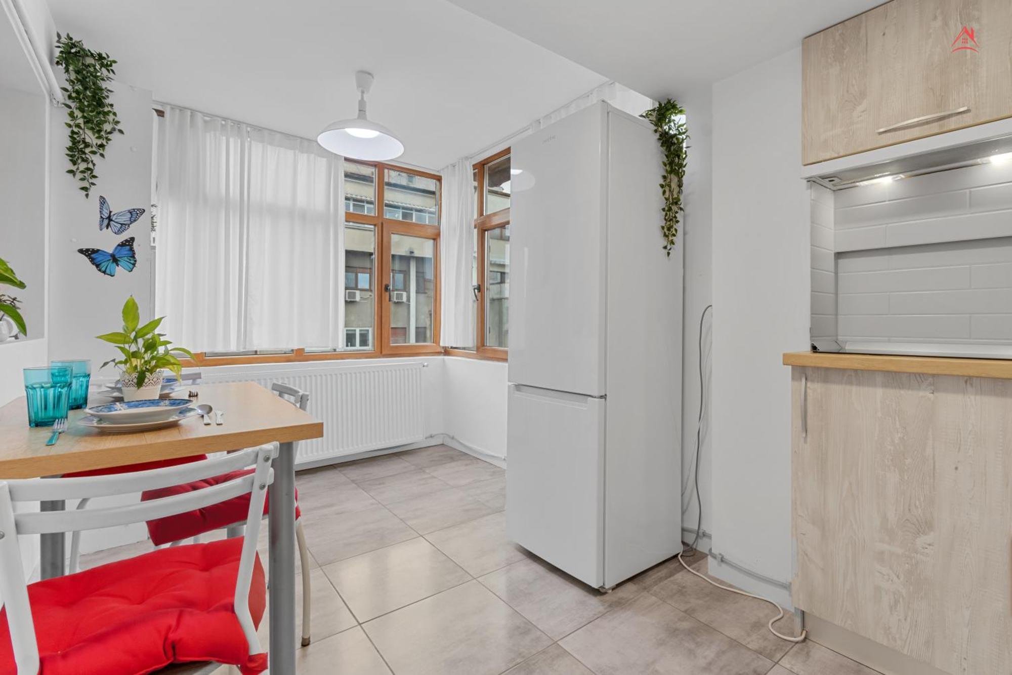 Central Town Cosy Apartment Bukarest Exterior foto