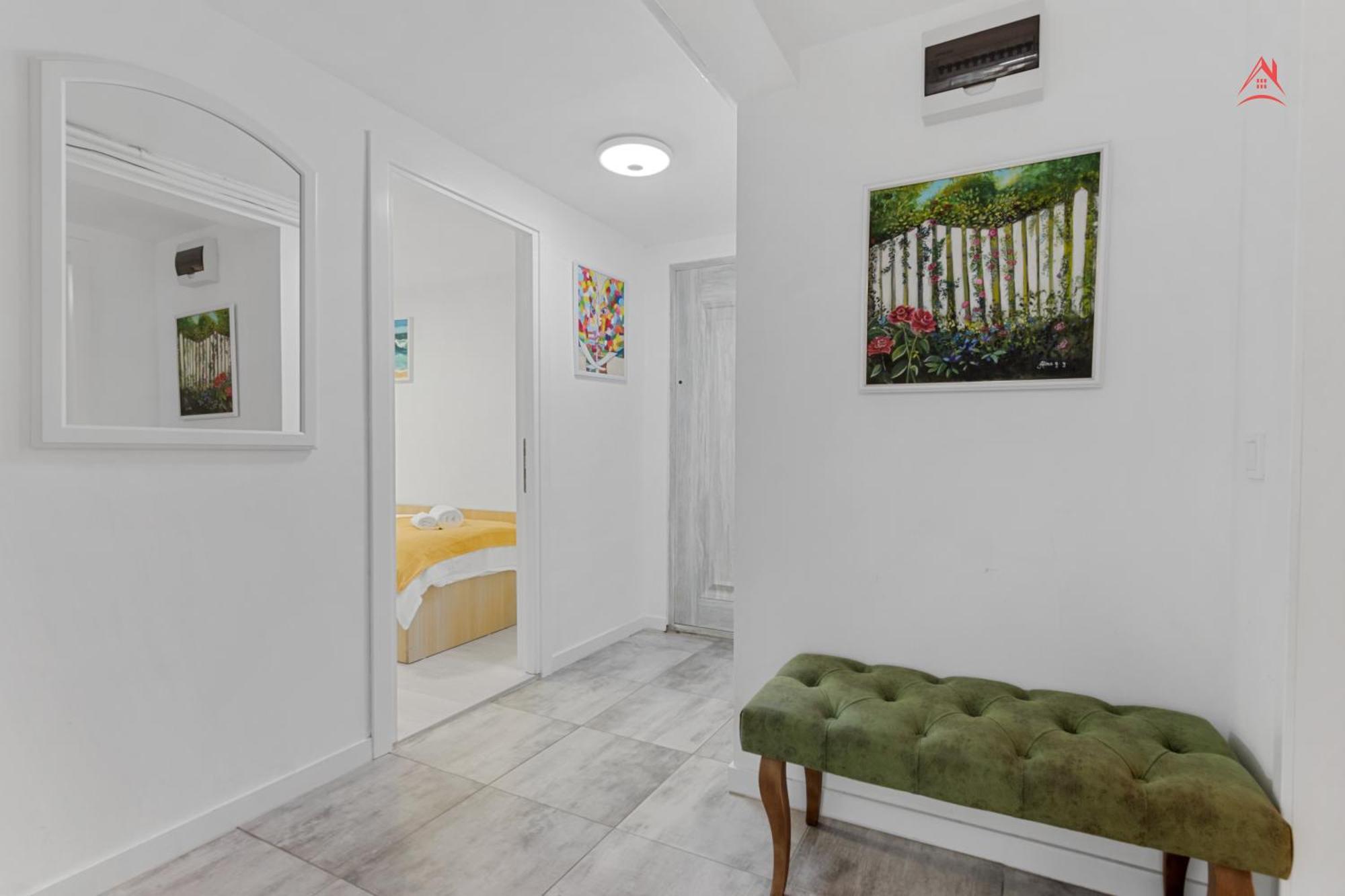 Central Town Cosy Apartment Bukarest Exterior foto